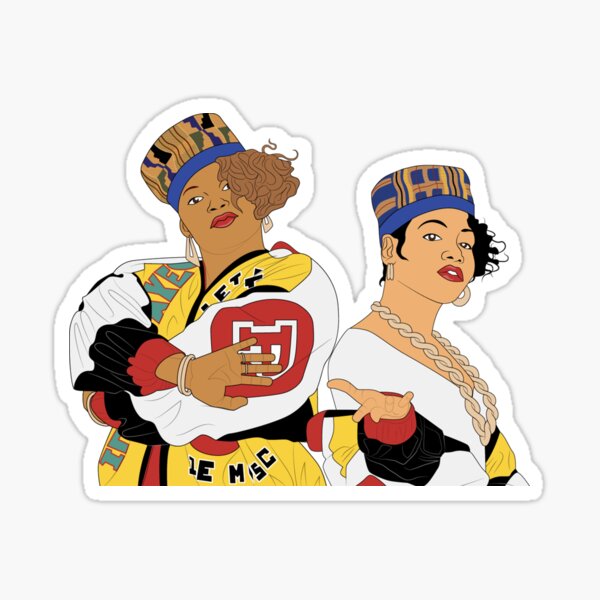 Salt N Pepa Stickers Redbubble