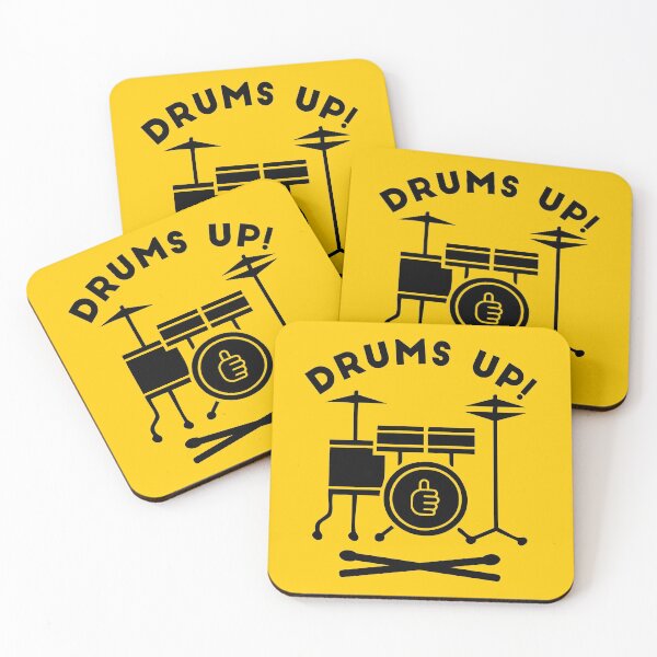Item preview, Drums Up!  designed and sold by TreacleMustard.