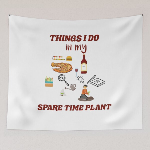 Item preview,  things I do in my spare time plant Gifts designed and sold by DANT-shirts.