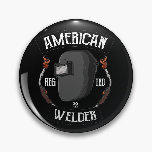 Item preview, American Welder designed and sold by damnoverload.