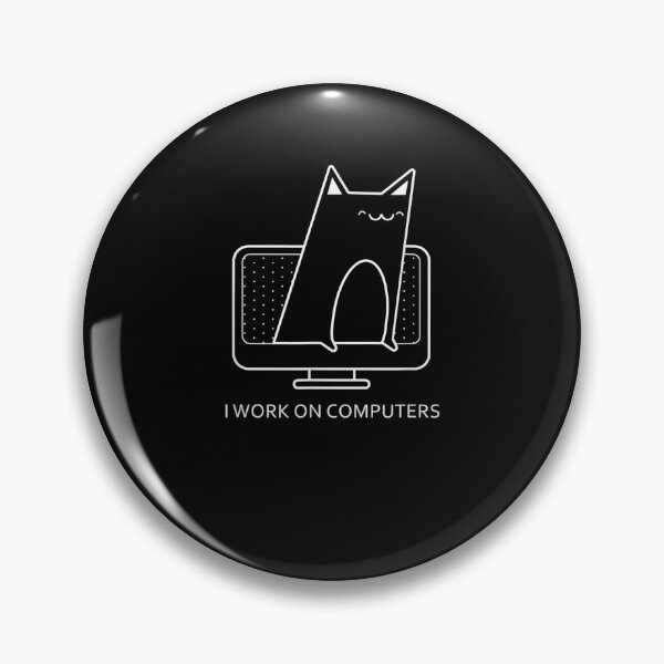 Artikelvorschau, Kätzchen, ich arbeite an Computern für Tier- und Technikliebhaber entworfen und verkauft von beatabea.