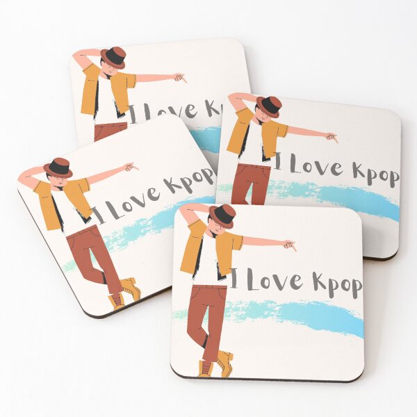 Item preview, I love kpop art designed and sold by Hooria-awan.