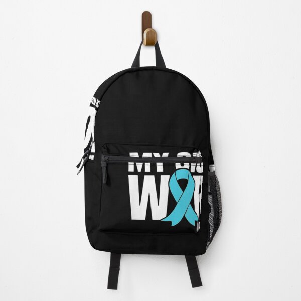 Item preview, My Sister Is A Warrior Addiction Recovery Awareness  designed and sold by beatabea.