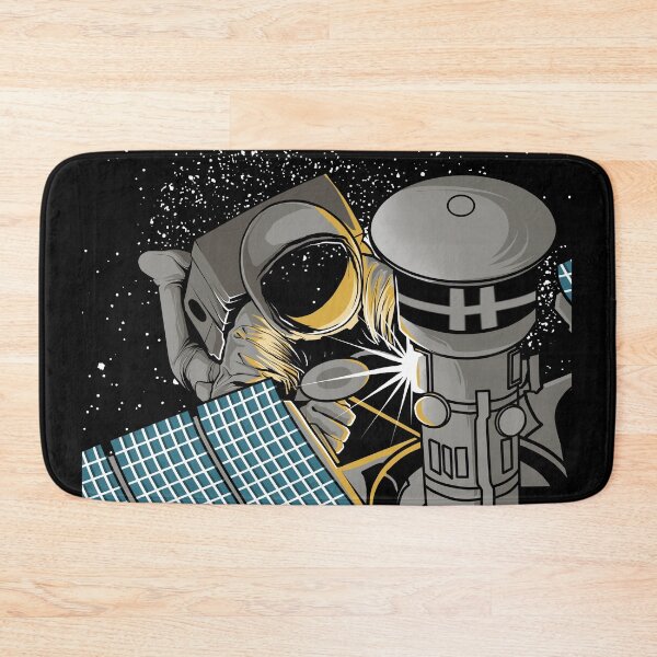 Item preview, Astronauts Weld in Space designed and sold by damnoverload.