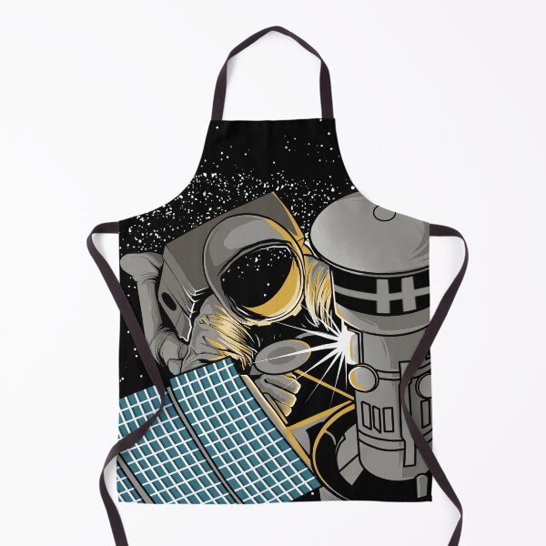 Item preview, Astronauts Weld in Space designed and sold by damnoverload.