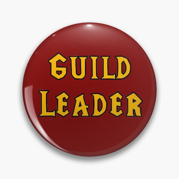 Item preview, Guild Leader designed and sold by GRAYPics.