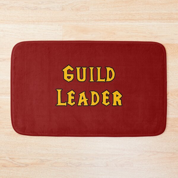 Item preview, Guild Leader designed and sold by GRAYPics.