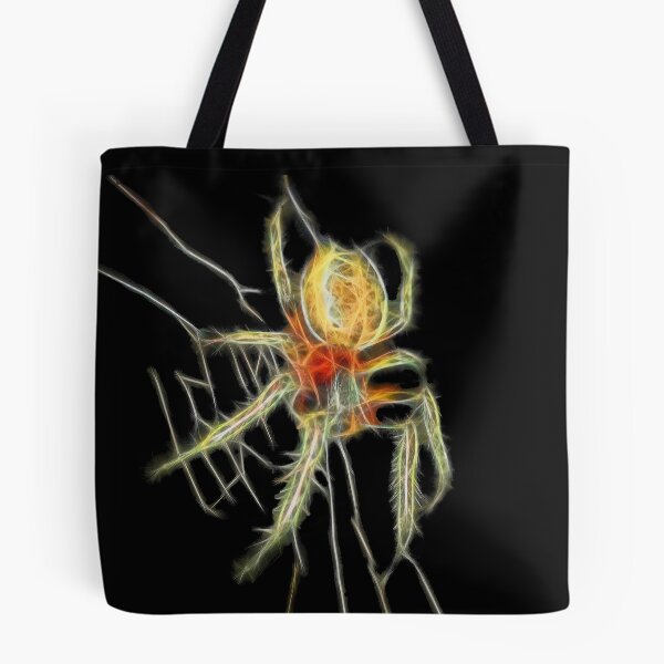 Item preview, orb-weaver spider – araneidae ¦ designed and sold by nature. electrified..