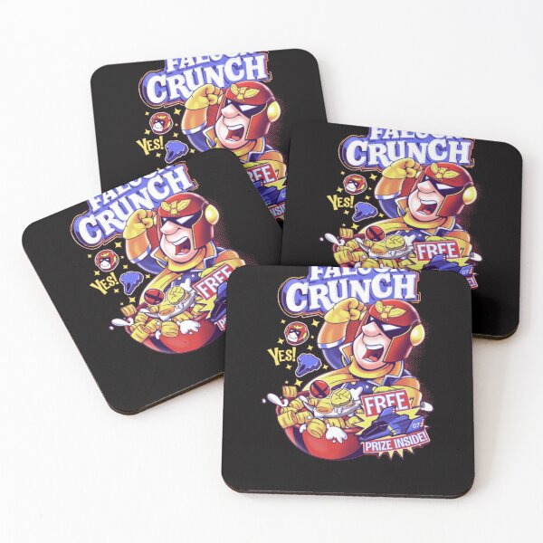 Item preview, Falcon Crunch designed and sold by A Little Bit of  Everything.