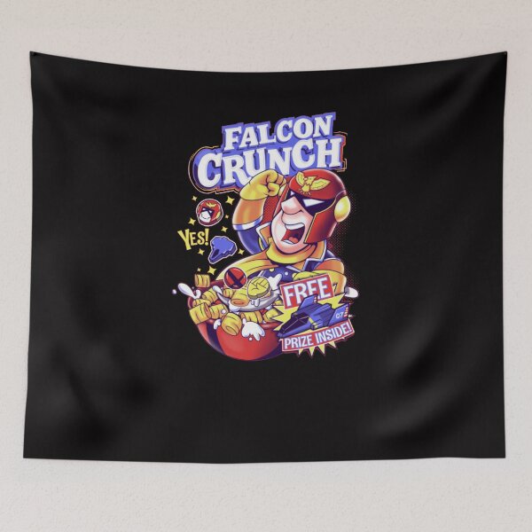 Item preview, Falcon Crunch designed and sold by A Little Bit of  Everything.