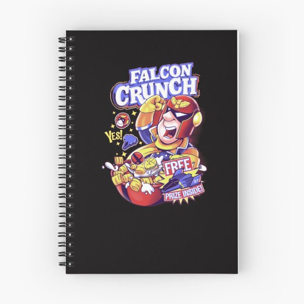 Item preview, Falcon Crunch designed and sold by A Little Bit of  Everything.