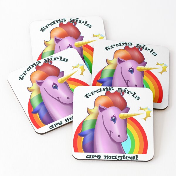 Item preview, Trans Girls Are Magical  designed and sold by SerpentSkyArts.