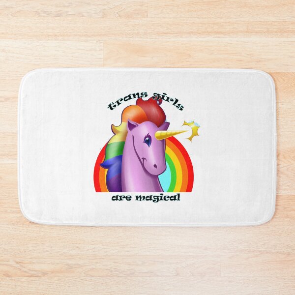 Item preview, Trans Girls Are Magical  designed and sold by SerpentSkyArts.