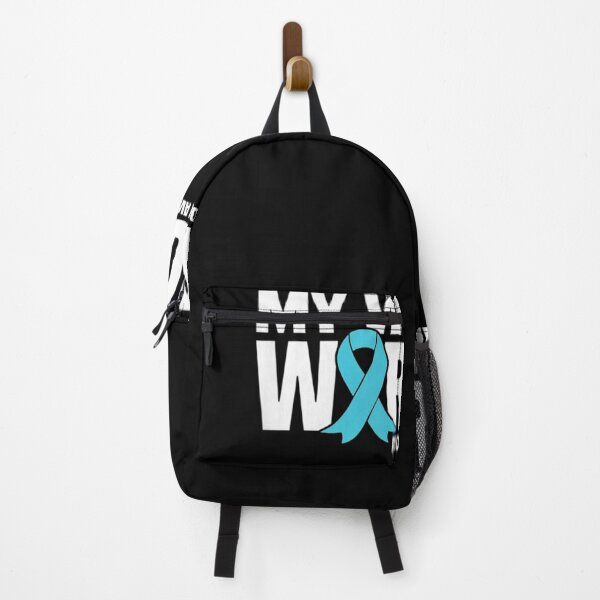 Item preview, My Wife Is A Warrior Addiction Recovery Awareness  designed and sold by beatabea.