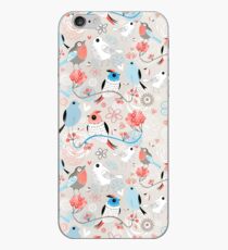 pattern love birds iPhone-Hülle & Cover