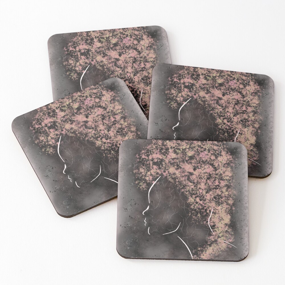 Item preview, Coasters (Set of 4) designed and sold by Treasuredreams.
