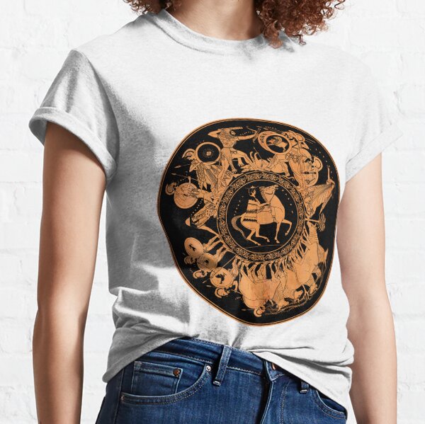 Herakles combat Geryon T-shirt classique