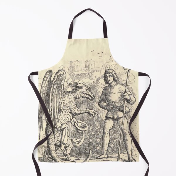Item preview, The traveller met a dragon designed and sold by Vintage Designs +.