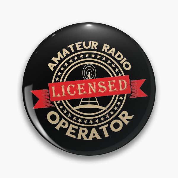 Item preview, Amateur Radio "Licensed" Operator - Licensed Amateur Radio Operator Graphic and Sticker Pack designed and sold by WilsonCreekArts.