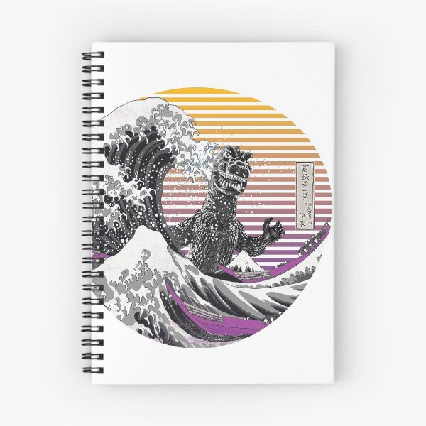 Item preview, Great Wave Of Kanagawa "Black Sea" designed and sold by MoreTee.
