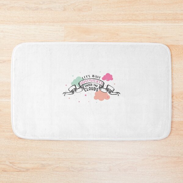 Item preview, Let's Have Adventures Under The Clouds designed and sold by autlu.