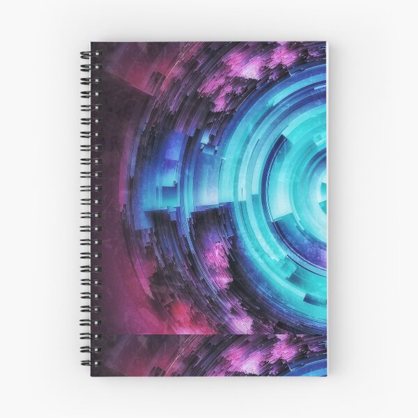 Item preview, Neon abstract blue meets red designed and sold by LJDesigns15.