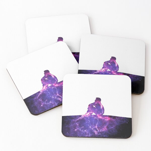 Item preview, Boy in a field Galaxy-Themed designed and sold by DailyVibe.