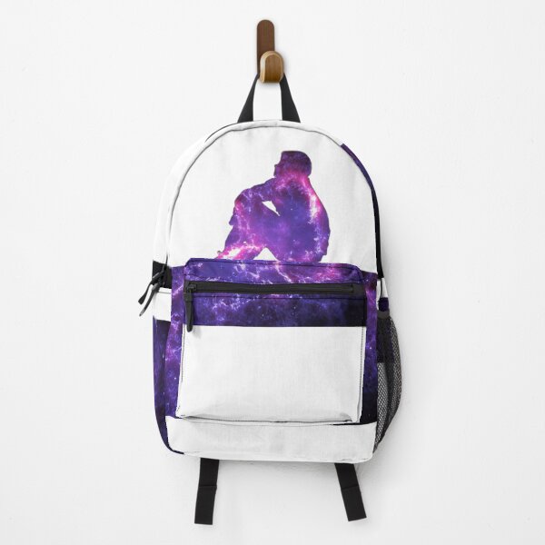 Item preview, Boy in a field Galaxy-Themed designed and sold by DailyVibe.