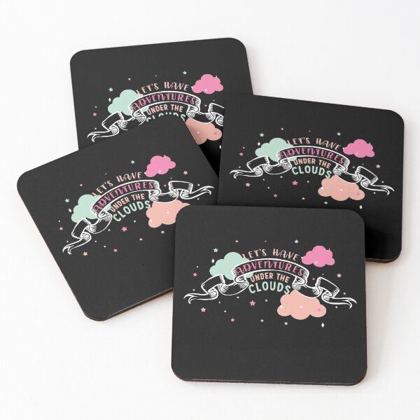 Item preview, Let's Have Adventures Under The Clouds designed and sold by autlu.