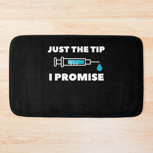 Item preview, Just The Tip I Promise Funny Vaccination  designed and sold by beatabea.