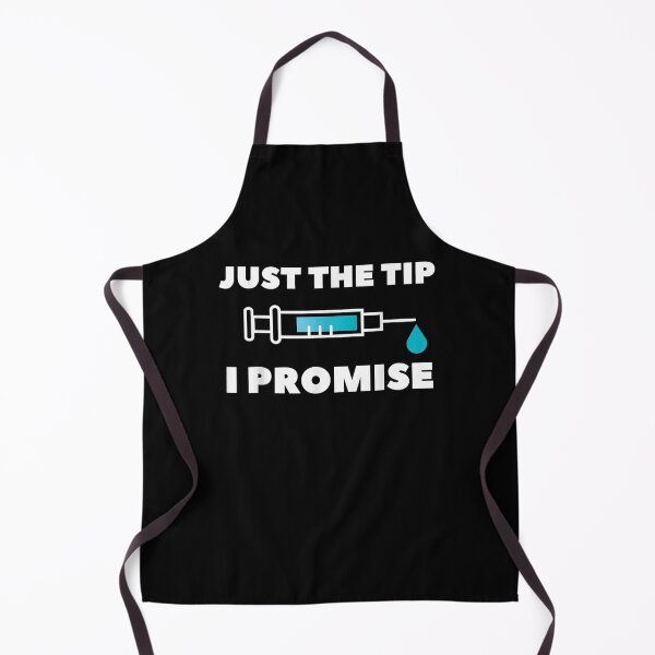 Item preview, Just The Tip I Promise Funny Vaccination  designed and sold by beatabea.