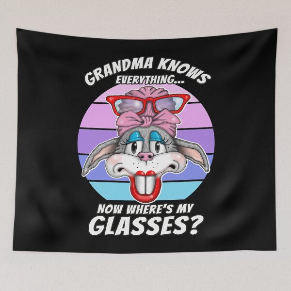 Item preview, Grandma Knows Everything Funny Grandma Knows Best designed and sold by Status71.