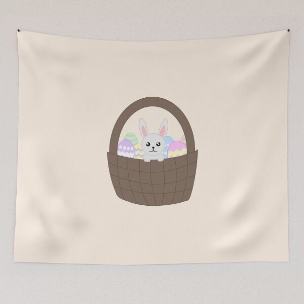 Item preview, Cute Easter Bunny  designed and sold by BubbleDes1gns.