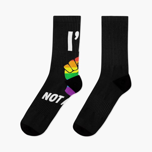 Item preview, I Am Not Alone Rainbow Lesbian Gay Bisexual Trans Lgbtq  designed and sold by beatabea.