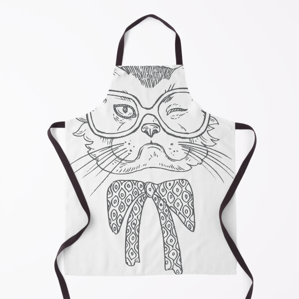 Item preview, Hipster Cat designed and sold by Anzarr.