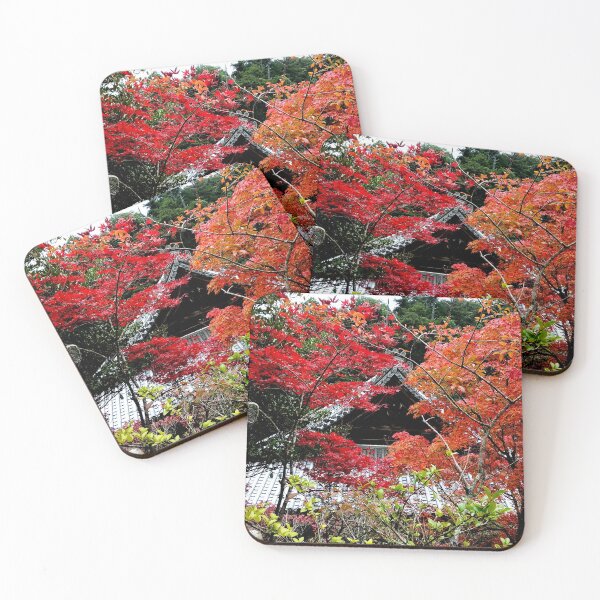 Item preview, Japanese autumn landscape designed and sold by BarbaraMT.
