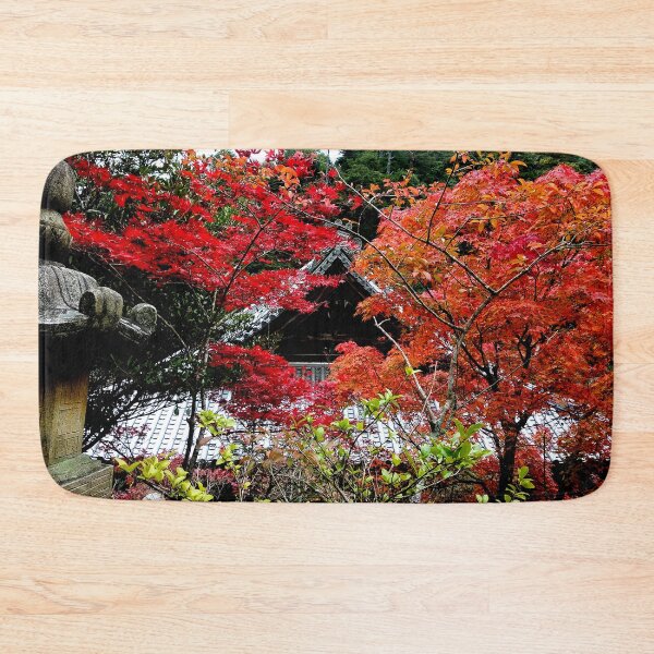 Item preview, Japanese autumn landscape designed and sold by BarbaraMT.