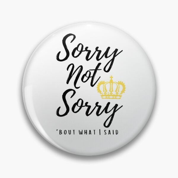 Item preview, Best Seller - Sorry not sorry six the musical designed and sold by PoppysMTPrints.