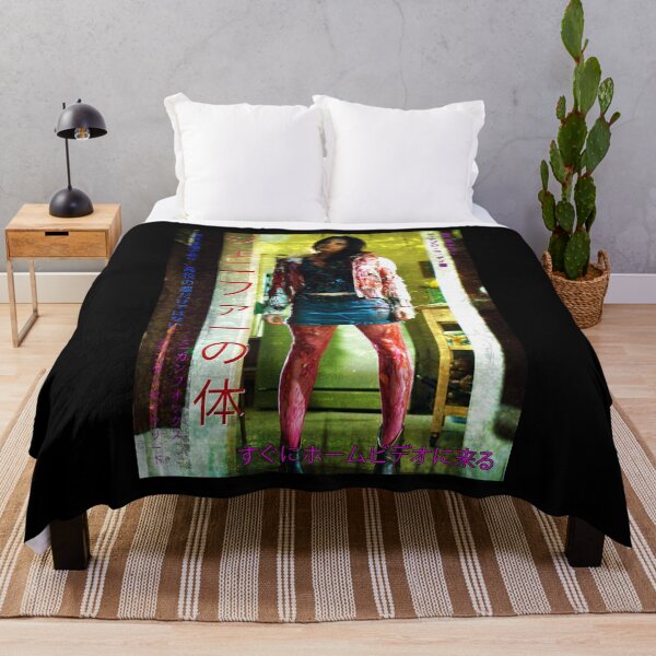 Item preview, Jenifer's Body Japanese style poster designed and sold by MrGekko.