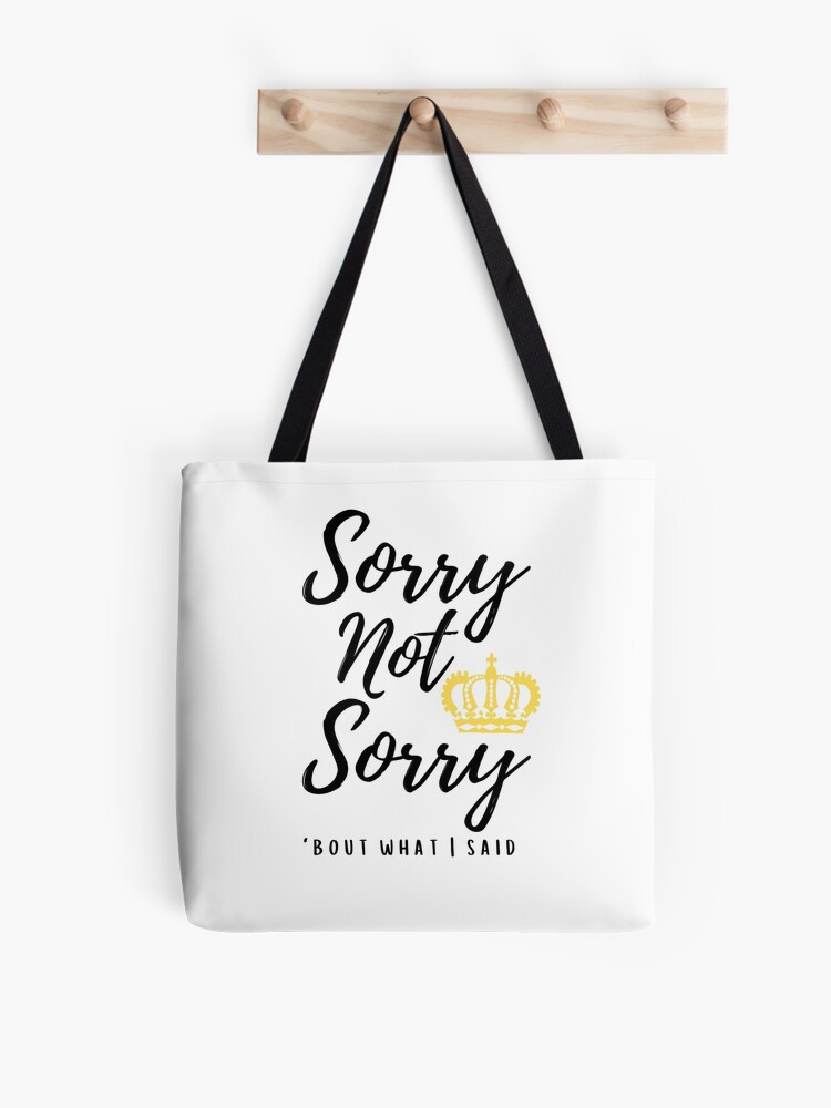 Best Seller - Sorry not sorry six the musical Essential T-Shirt for Sale  by PoppysMTPrints