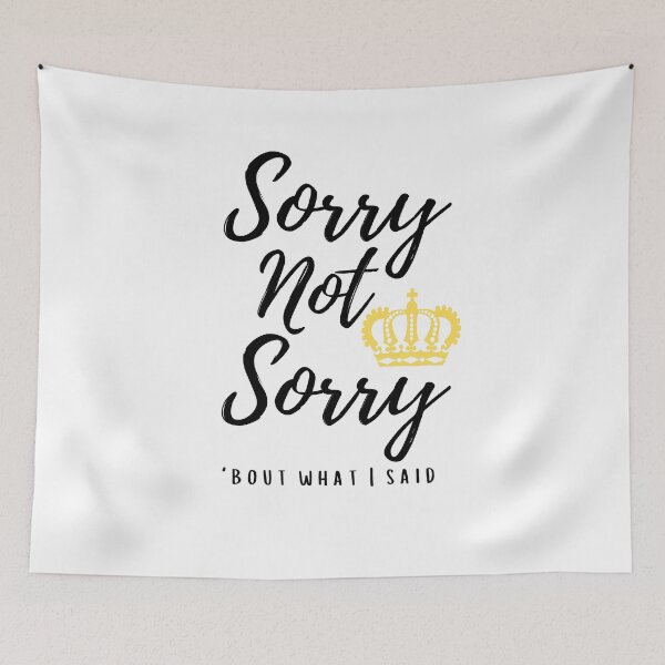Item preview, Best Seller - Sorry not sorry six the musical designed and sold by PoppysMTPrints.