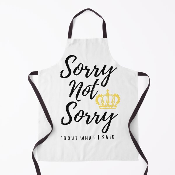 Item preview, Best Seller - Sorry not sorry six the musical designed and sold by PoppysMTPrints.