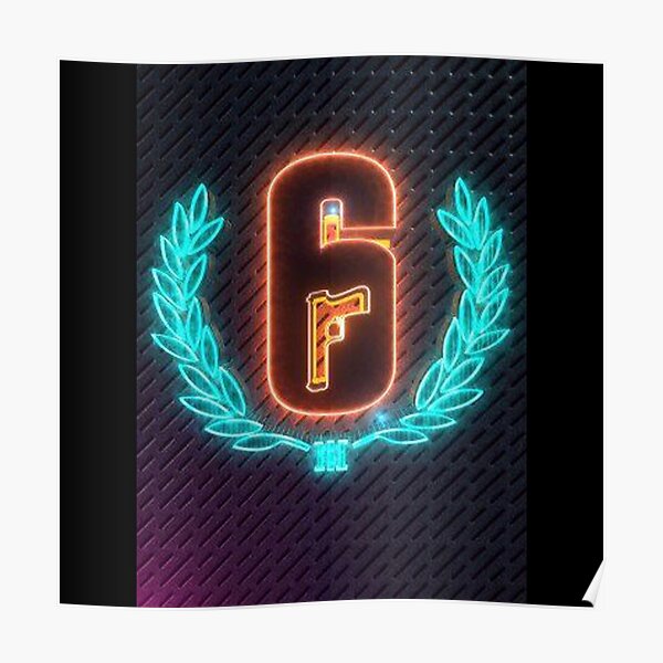 Rainbow Six Siege. Poster