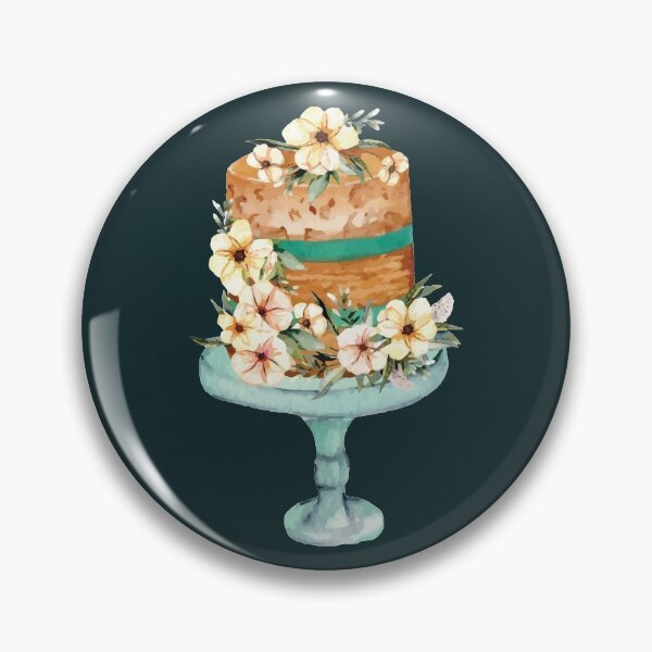 Item preview, Natural Neutral Floral Wedding Cake designed and sold by Alicia Chee.