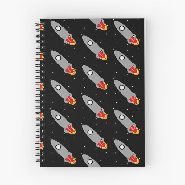 Item preview, Spaceship design with black sky and stars designed and sold by BeYouAndTrue.