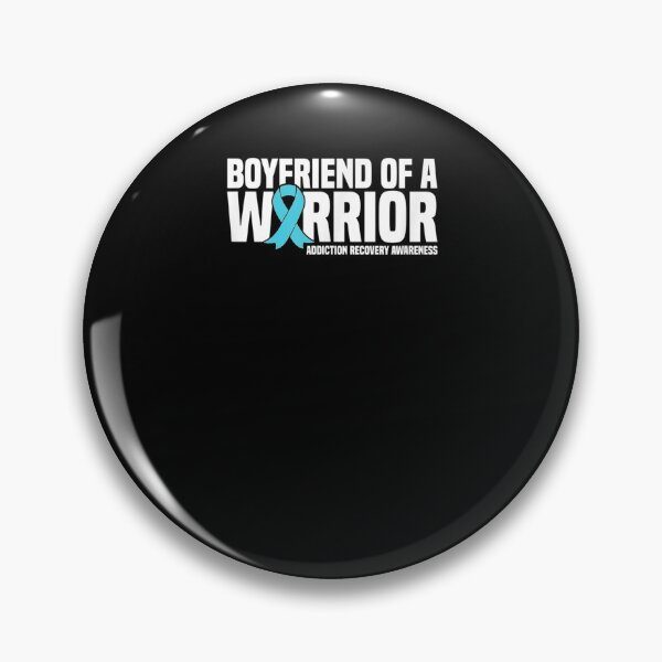Artikelvorschau, Mens Boyfriend Of A Warrior Addiction Wiederherstellungsbewusstsein entworfen und verkauft von beatabea.