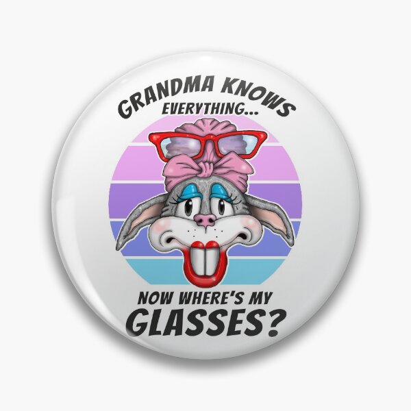 Item preview, Grandma Knows Everything Funny Grandma Knows Best designed and sold by Status71.