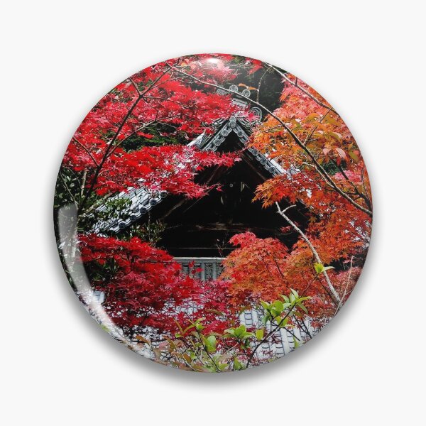 Item preview, Japanese autumn landscape designed and sold by BarbaraMT.
