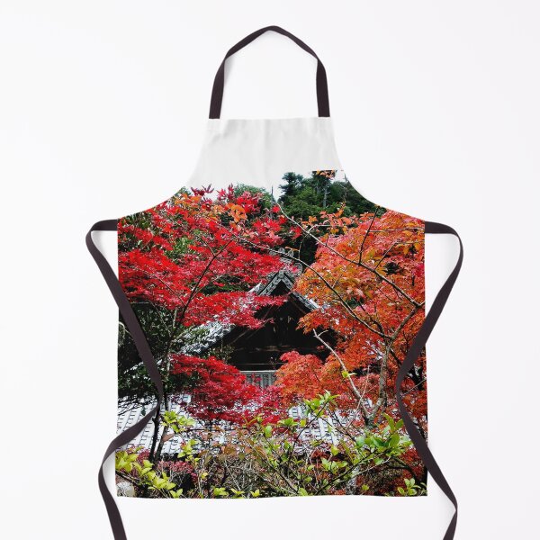Item preview, Japanese autumn landscape designed and sold by BarbaraMT.