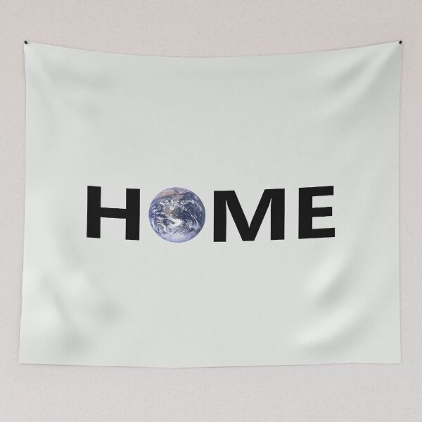 Item preview, Home (Earth) designed and sold by KindToThePlanet.